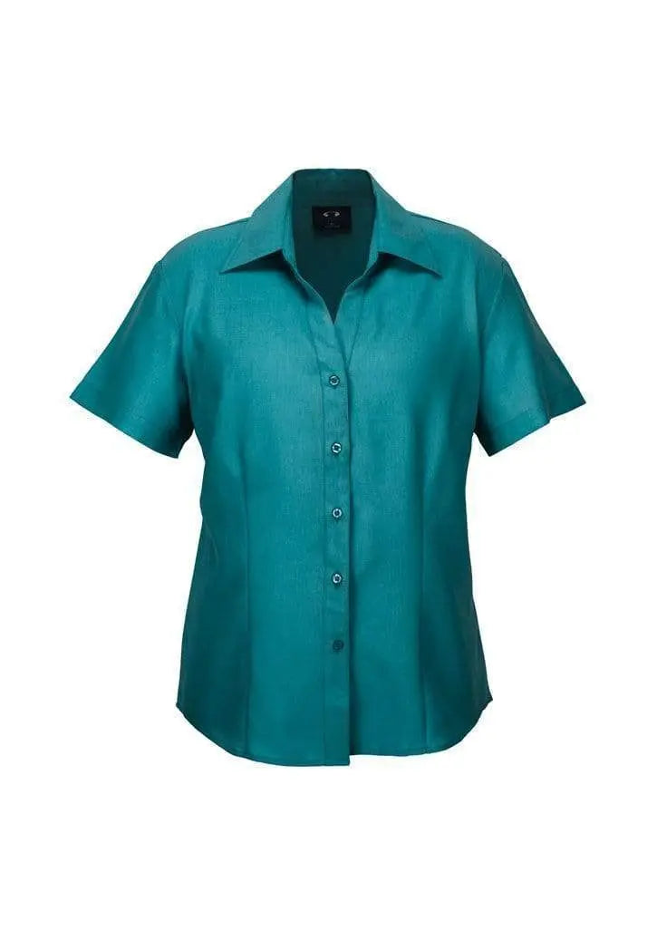 Biz Collection Women’s Plain Oasis Short Sleeve Shirt Lb3601 Metro Workwear.